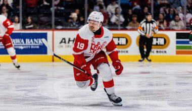 Grand Rapids Griffins | John Leonard Reassigned to Griffins