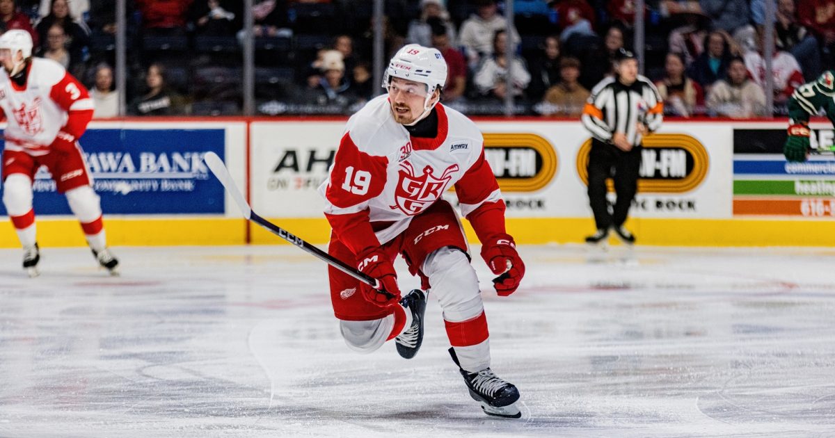Grand Rapids Griffins | John Leonard Reassigned to Griffins