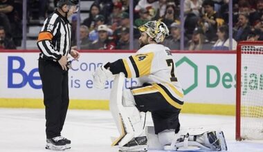 That's 0-9 on goalie interference