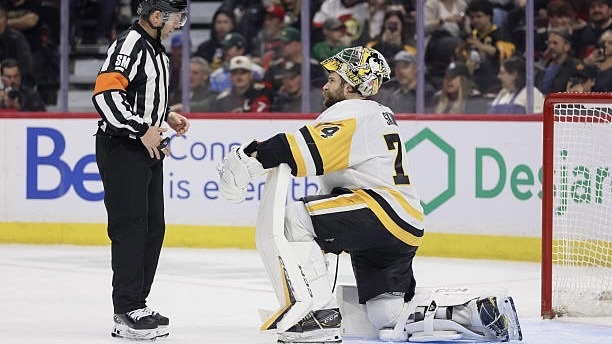 That's 0-9 on goalie interference