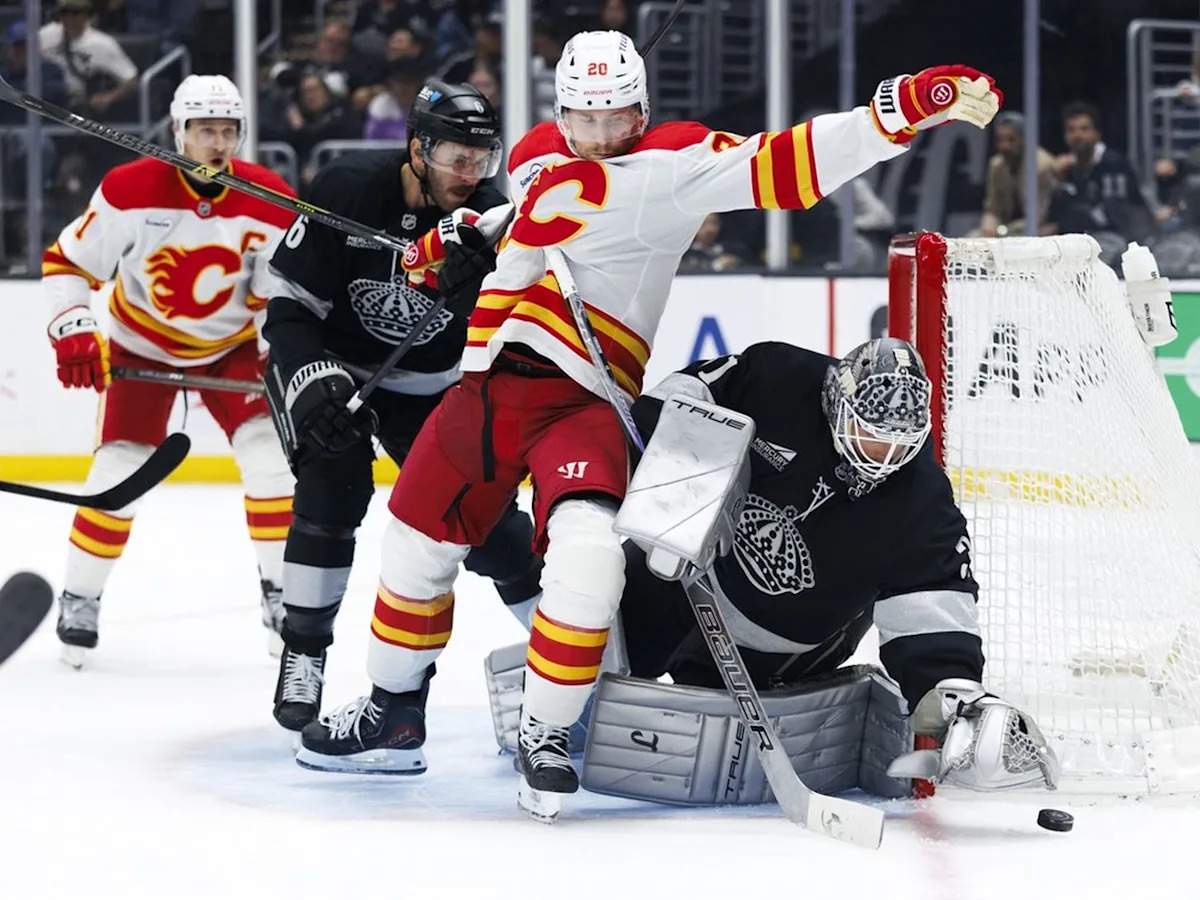 Three takeaways as Klapka shines but Flames shut out by Kings in rare penalty-free encounter