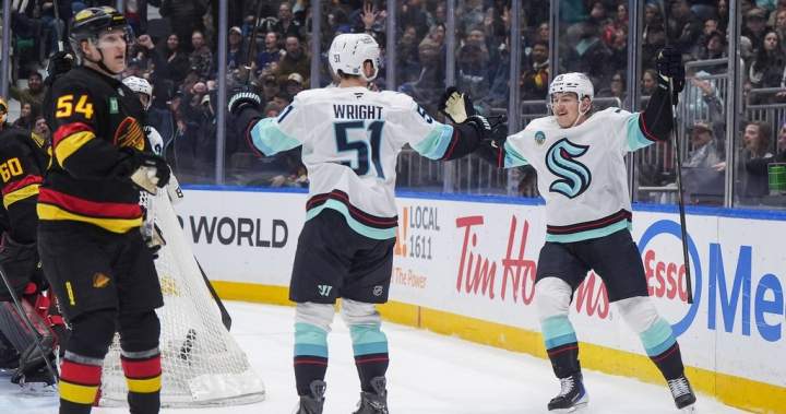 McMann makes big first impression with Kraken