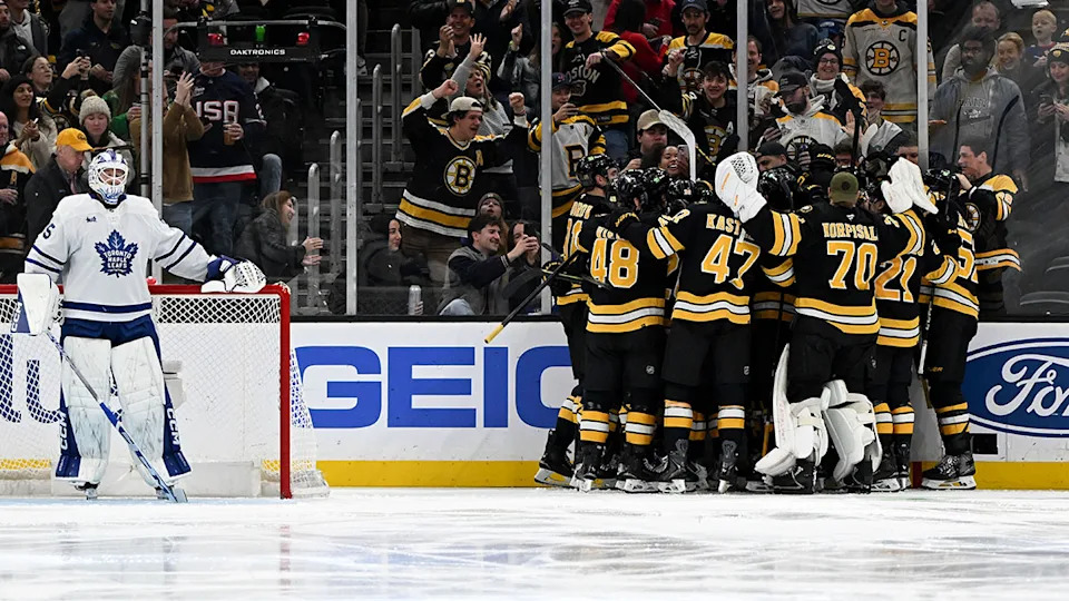 Bruins vs. Maple Leafs