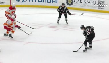 Beecher scores twice, Backlund reaches 600-point mark in 5-4 Flames win over Devils