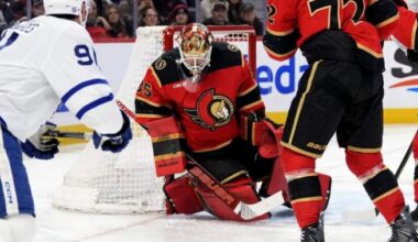 Senators pounce on Leafs early, win 5-2