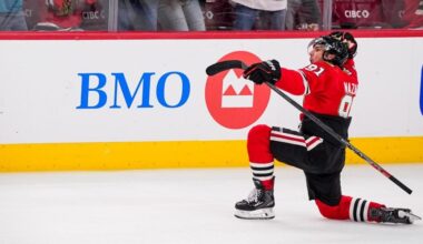 Frank Nazar Chicago Blackhawks
