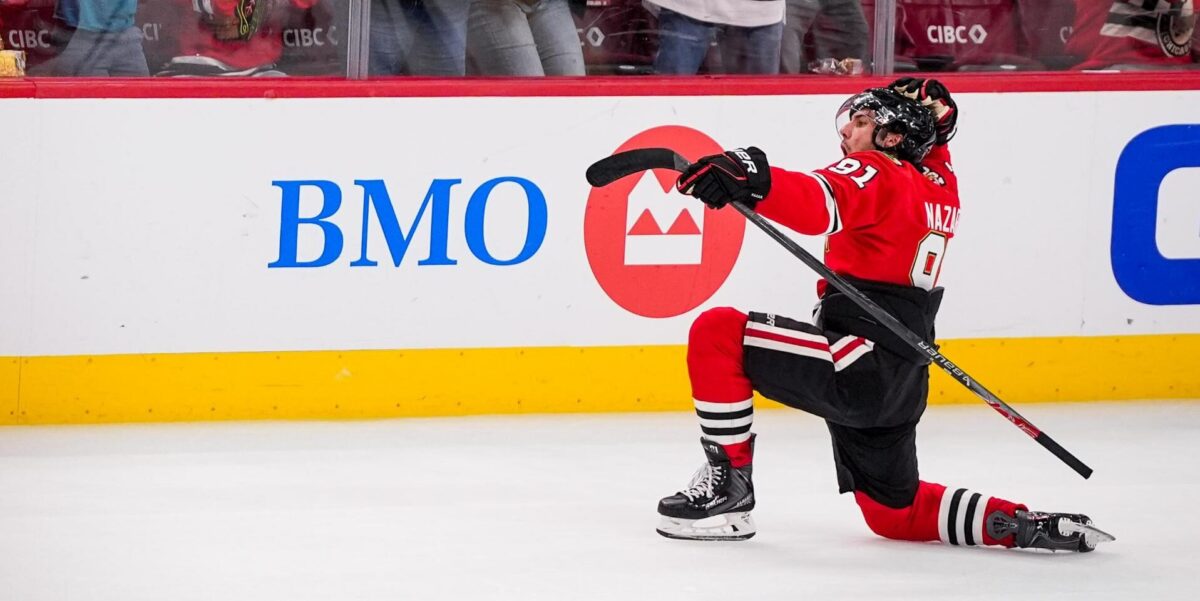 Frank Nazar Chicago Blackhawks