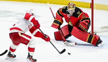 Dylan Larkin scores his 2nd goal of game in OT to lift Red Wings past Senators, 2-1 | News, Sports, Jobs