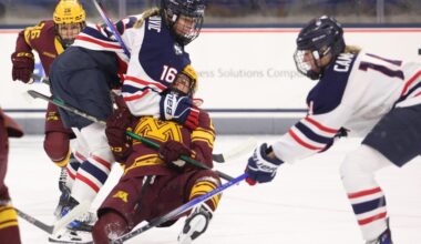 UConn women’s hockey hosting Northeastern in Hockey East finals