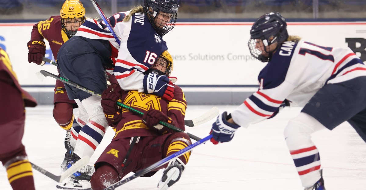 UConn women’s hockey hosting Northeastern in Hockey East finals