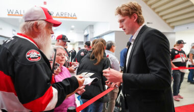Yakemchuk making headlines after NHL debut – Belleville Sens