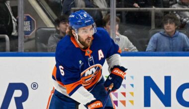 Ryan Pulock re-stabilizes Islanders’ defense in win over Stars