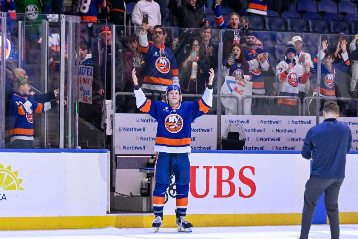 Islanders phenom Matthew Schaefer somehow continuing to raise the bar