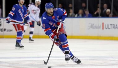 Rangers’ Vincent Trocheck relieved ‘rollercoaster’ trade deadine passed