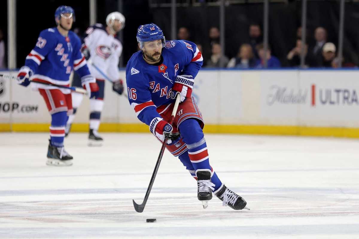 Rangers’ Vincent Trocheck relieved ‘rollercoaster’ trade deadine passed