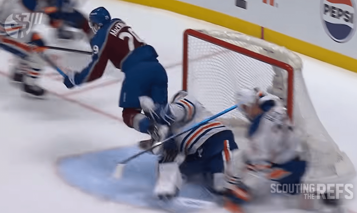 NHL Overrules Refs, Rescinds MacKinnon’s Major Penalty