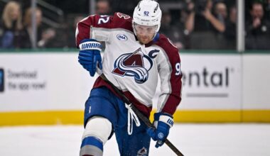 Avalanche captain Gabriel Landeskog to return vs. Capitals