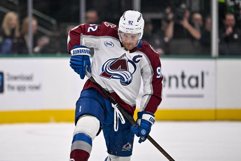 Avalanche captain Gabriel Landeskog to return vs. Capitals