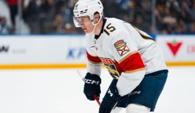 Panthers’ Anton Lundell (rib) likely out for rest of season | WKZO | Everything Kalamazoo