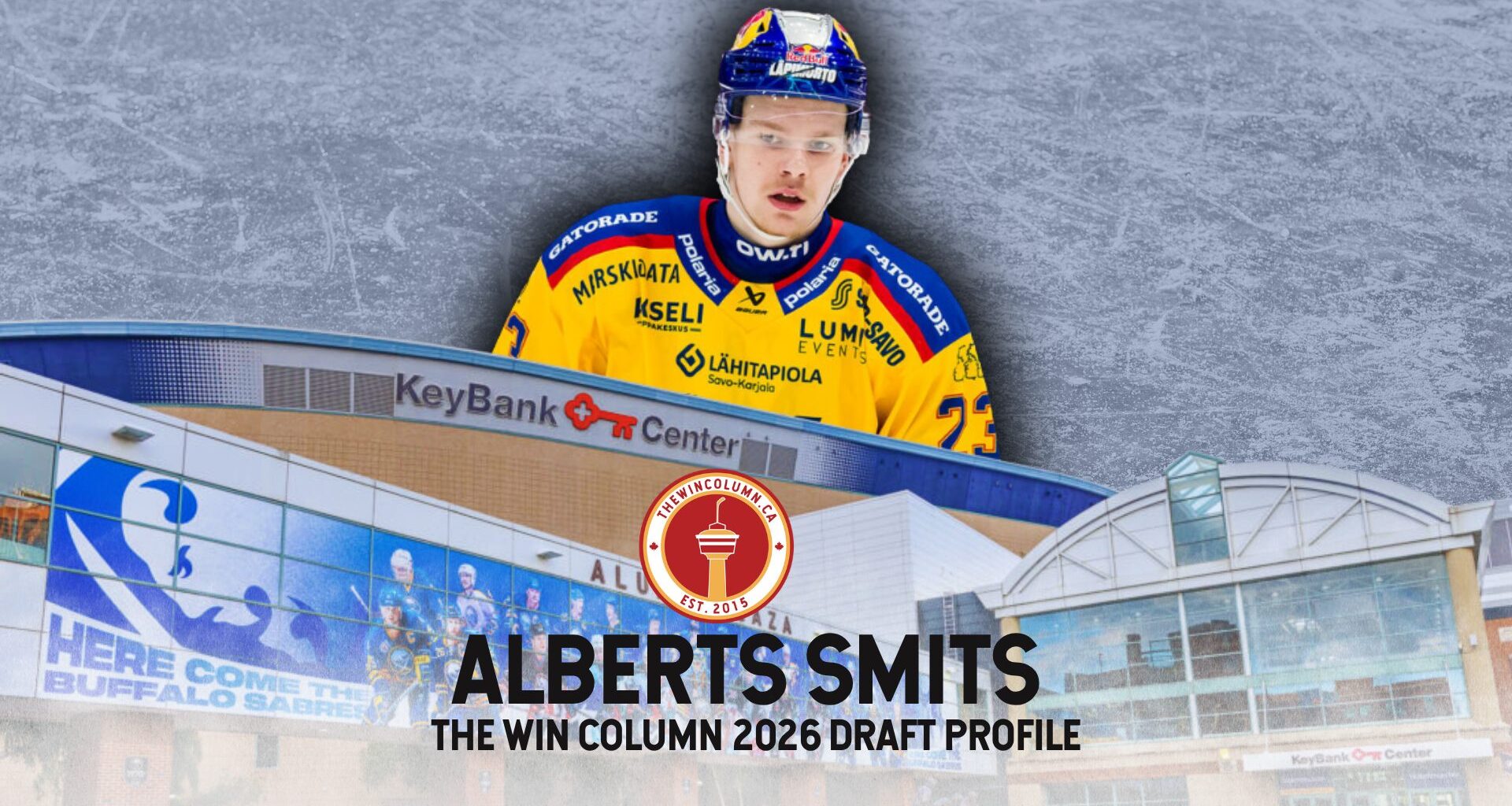Alberts Smits 2026 NHL Draft Profile
