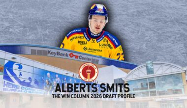 Alberts Smits 2026 NHL Draft Profile