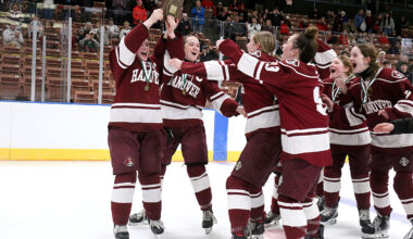 Hanover High Wins NHIAA Girls' Hockey Championship
