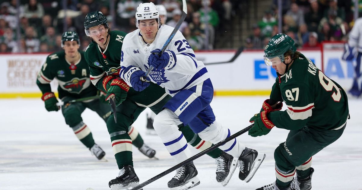 Freak storm ends travelling Toronto Maple Leafs reporter's incredible 440-game streak