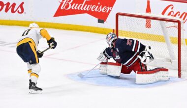 Ryan O’Reilly scores in shootout as Predators edge Jets 4-3