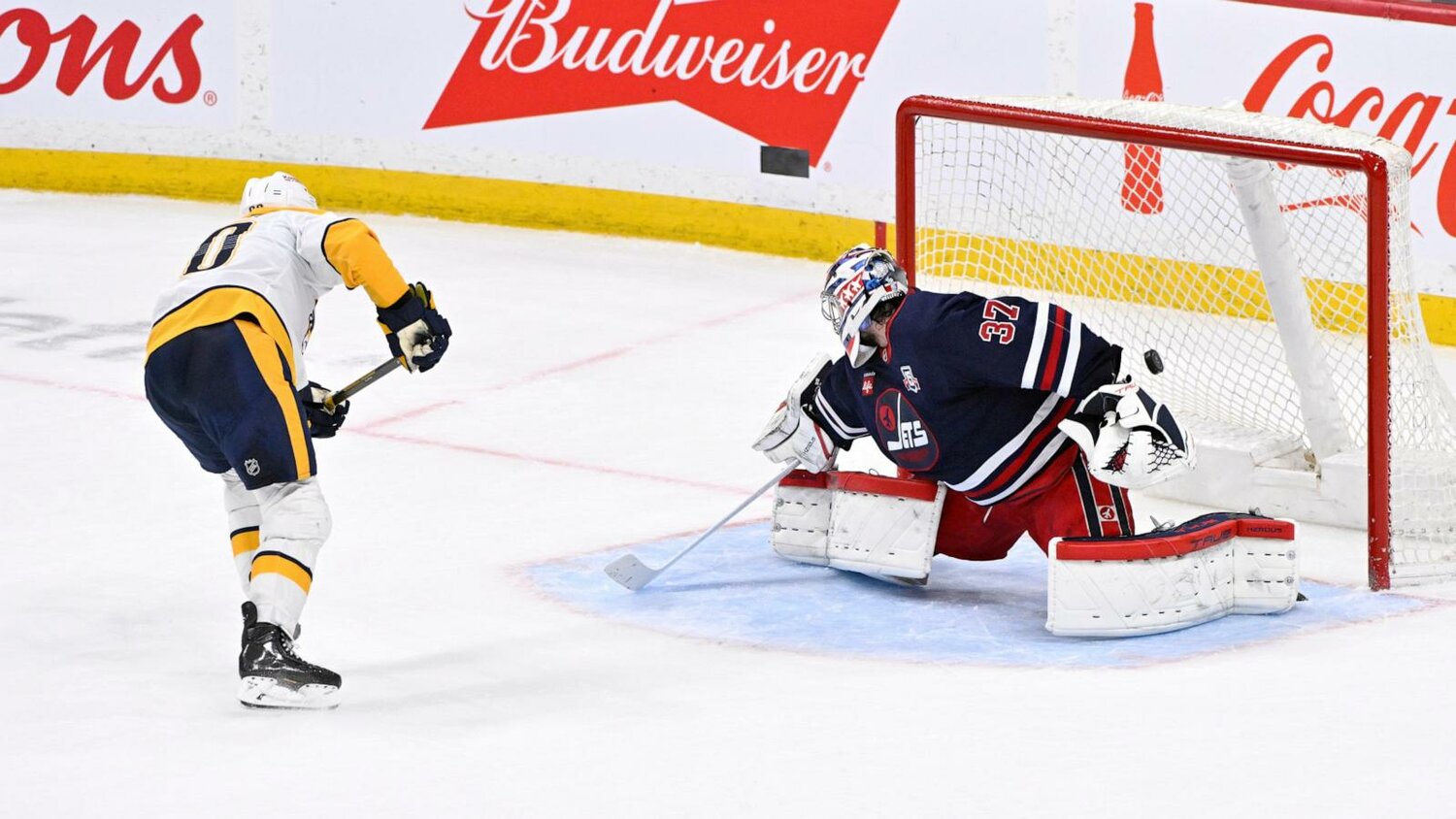 Ryan O’Reilly scores in shootout as Predators edge Jets 4-3