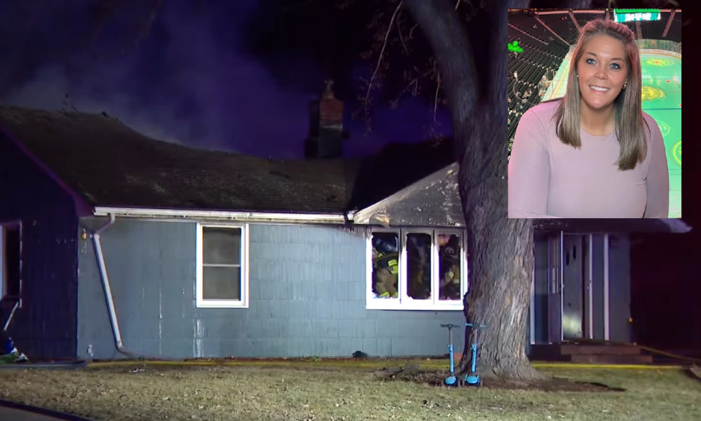 NHL writer Jessi Pierce and her 3 children killed in Minnesota house fire