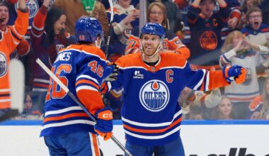 McDavid moves back into scoring lead with 3 points as Oilers beat Ducks 4-2