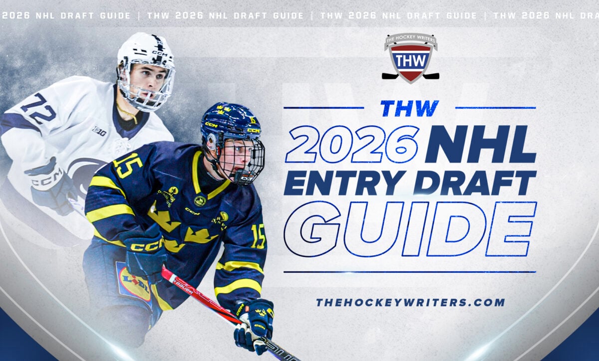 The Hockey Writers 2026 NHL Entry Draft Guide