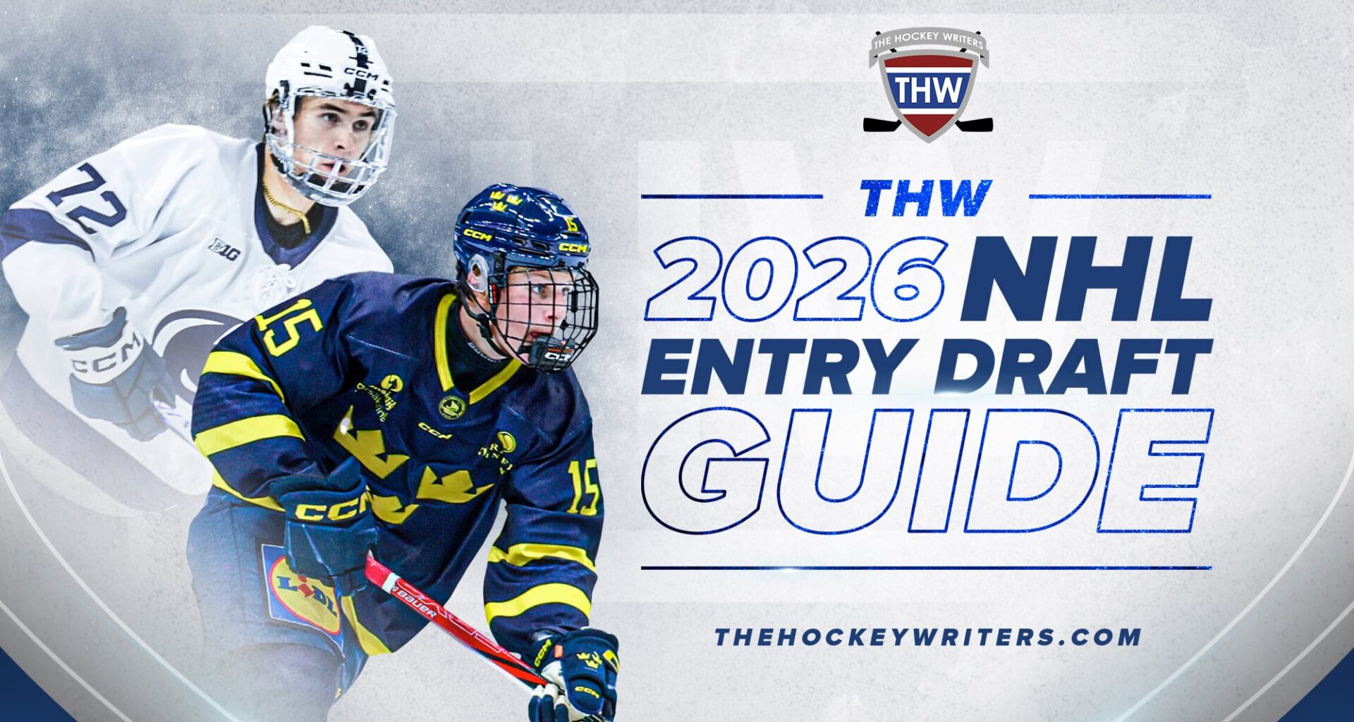 The Hockey Writers 2026 NHL Entry Draft Guide