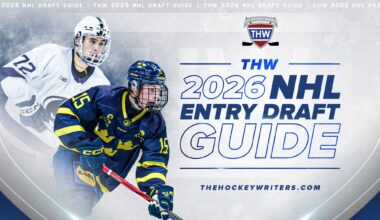 The Hockey Writers 2026 NHL Entry Draft Guide