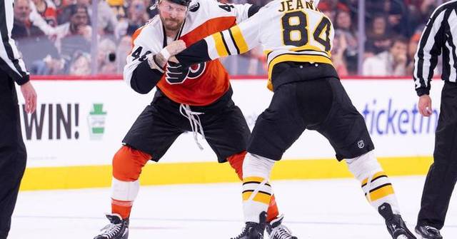 Travis Konecny, Dan Vladar lead Flyers past Bruins, 3-1
