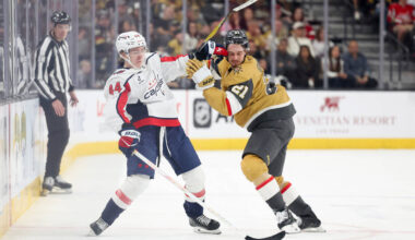 Vegas Golden Knights lose 5-4 in shootout against Washington Capitals | Golden Knights
