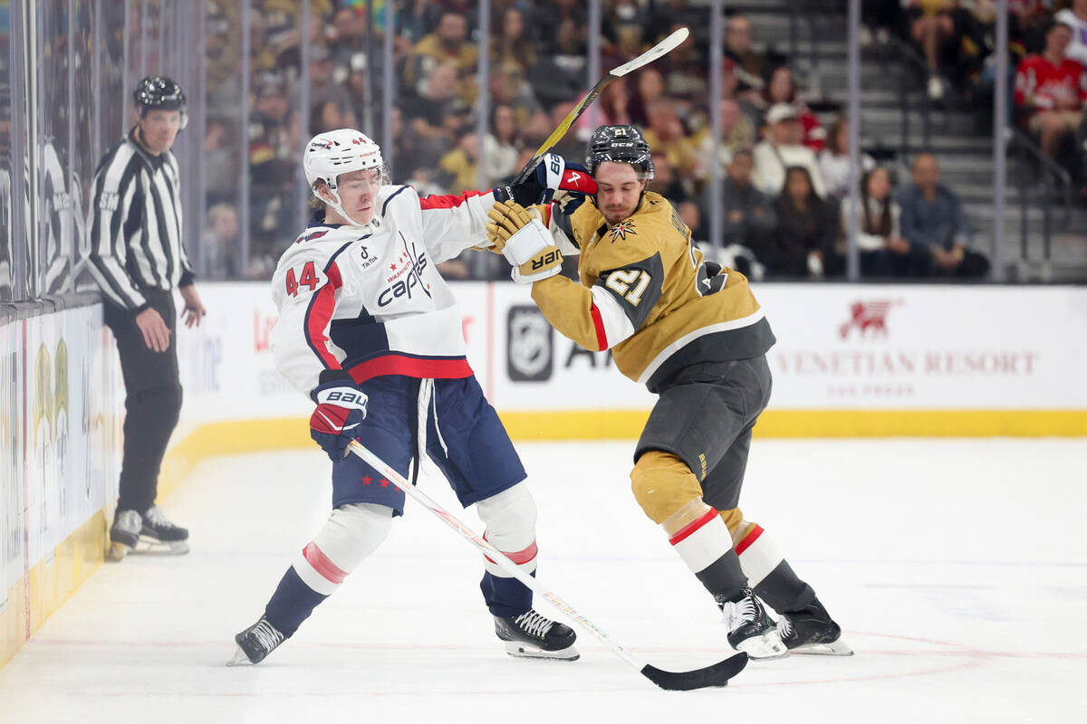 Vegas Golden Knights lose 5-4 in shootout against Washington Capitals | Golden Knights