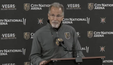 Vegas Golden Knights introduce John Tortorella as new coach | Golden Knights