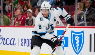 Nick Schmaltz, Mammoth Agree to 8-Year Contract Extension, Full Details Revealed