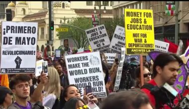 May Day protests planned in LA following ‘No Kings’ demonstrations – NBC Los Angeles