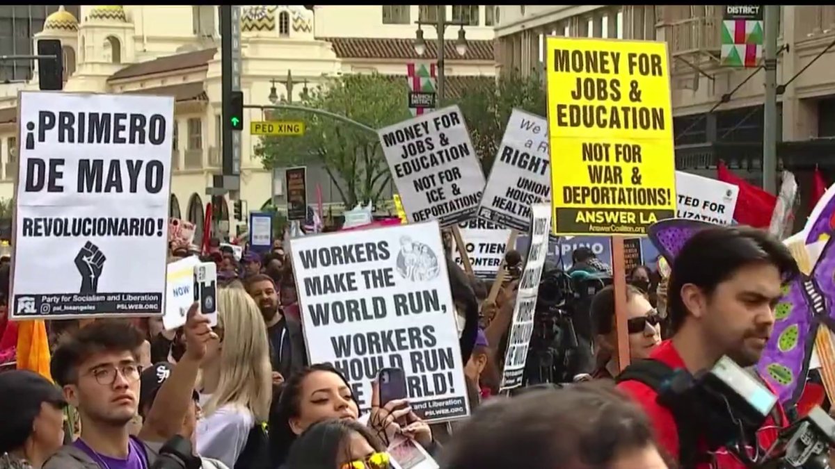 May Day protests planned in LA following ‘No Kings’ demonstrations – NBC Los Angeles
