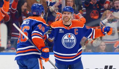 McDavid moves back into scoring lead with 3 points as Oilers beat Ducks 4-2 :: WRAL.com
