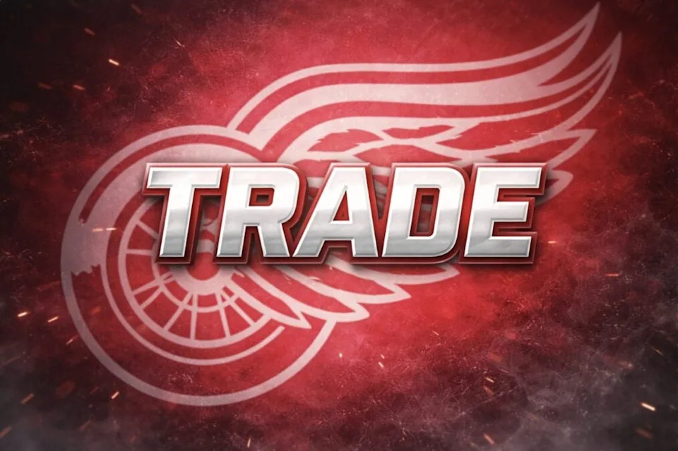Red Wings acquire David Perron