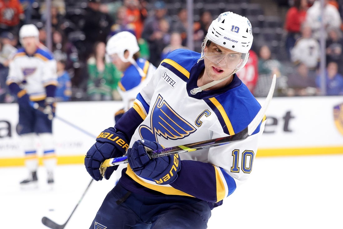 St. Louis Blues Trade Deadline Report