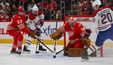 Senators at Red Wings: Notes, Lines, Goalies, How to Watch