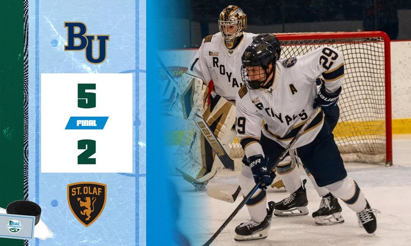 Royals advance in MIAC Men's Hockey Playoffs