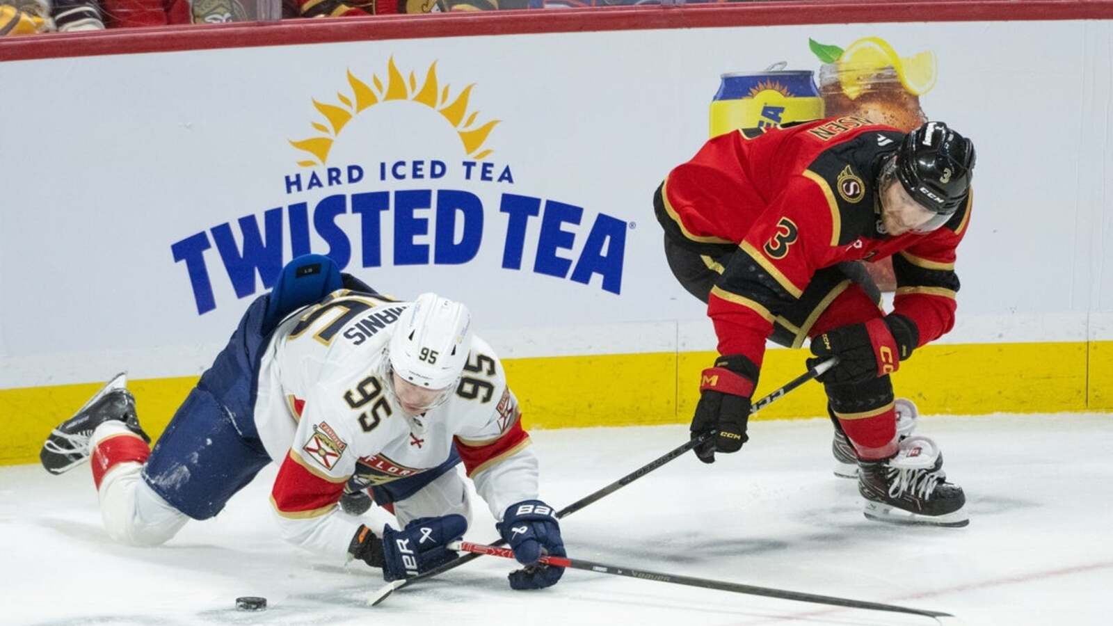 Panthers aspire to play spoiler against Senators