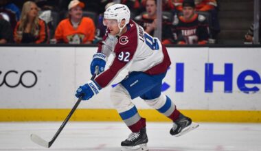 Avalanche captain Gabriel Landeskog to return vs. Capitals