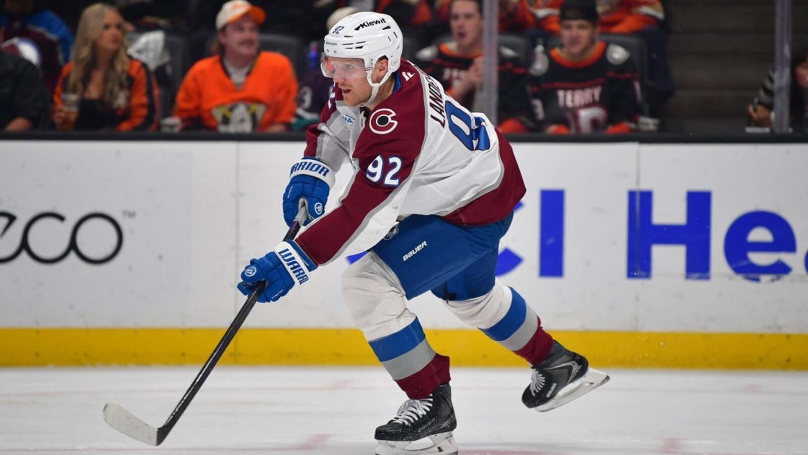 Avalanche captain Gabriel Landeskog to return vs. Capitals