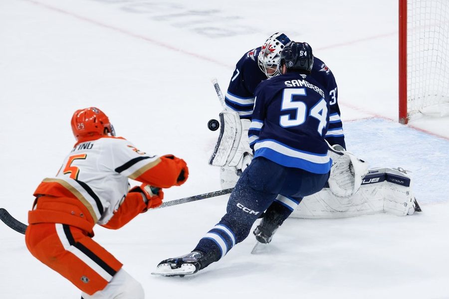 NHL: Anaheim Ducks at Winnipeg Jets